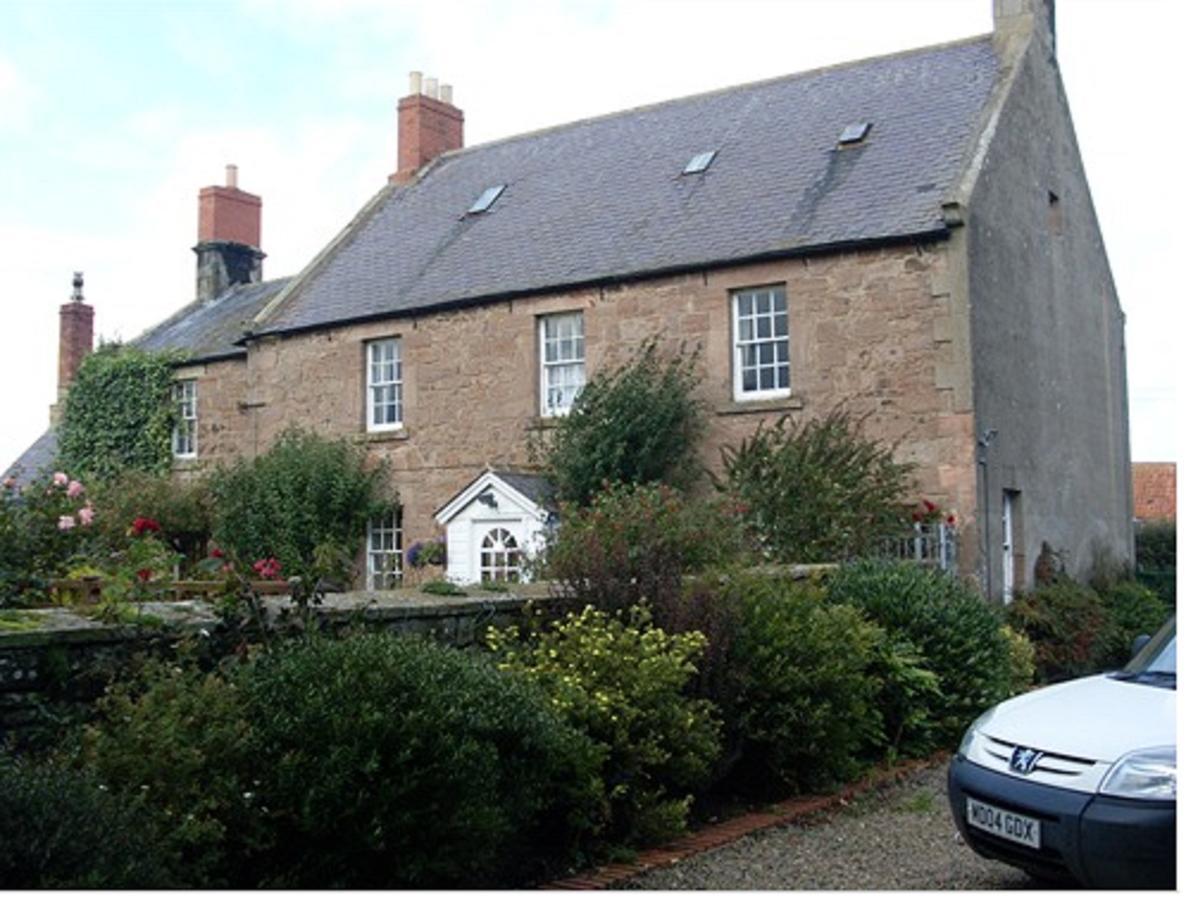 Brockmill Farmhouse Berwick Upon Tweed Exteriör bild