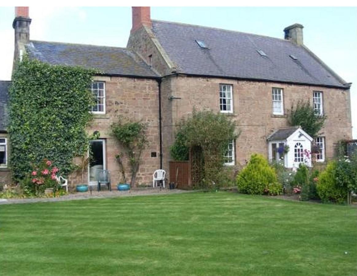 Brockmill Farmhouse Berwick Upon Tweed Exteriör bild